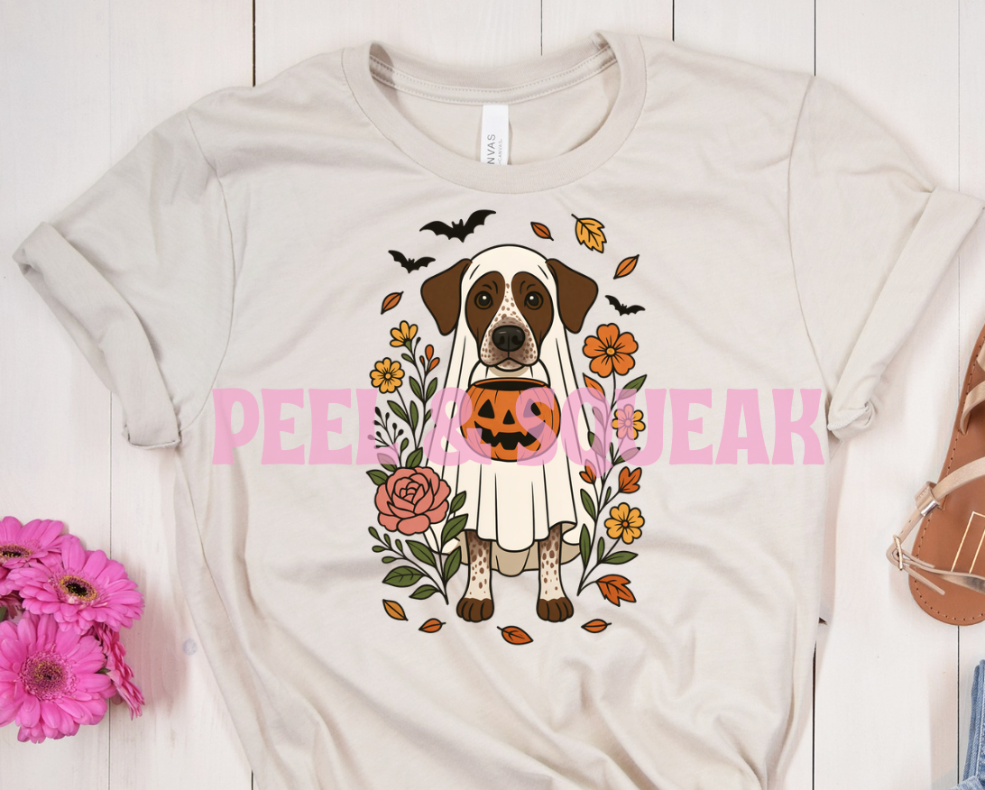 DTF - Halloween Trick Or Treat Doggos