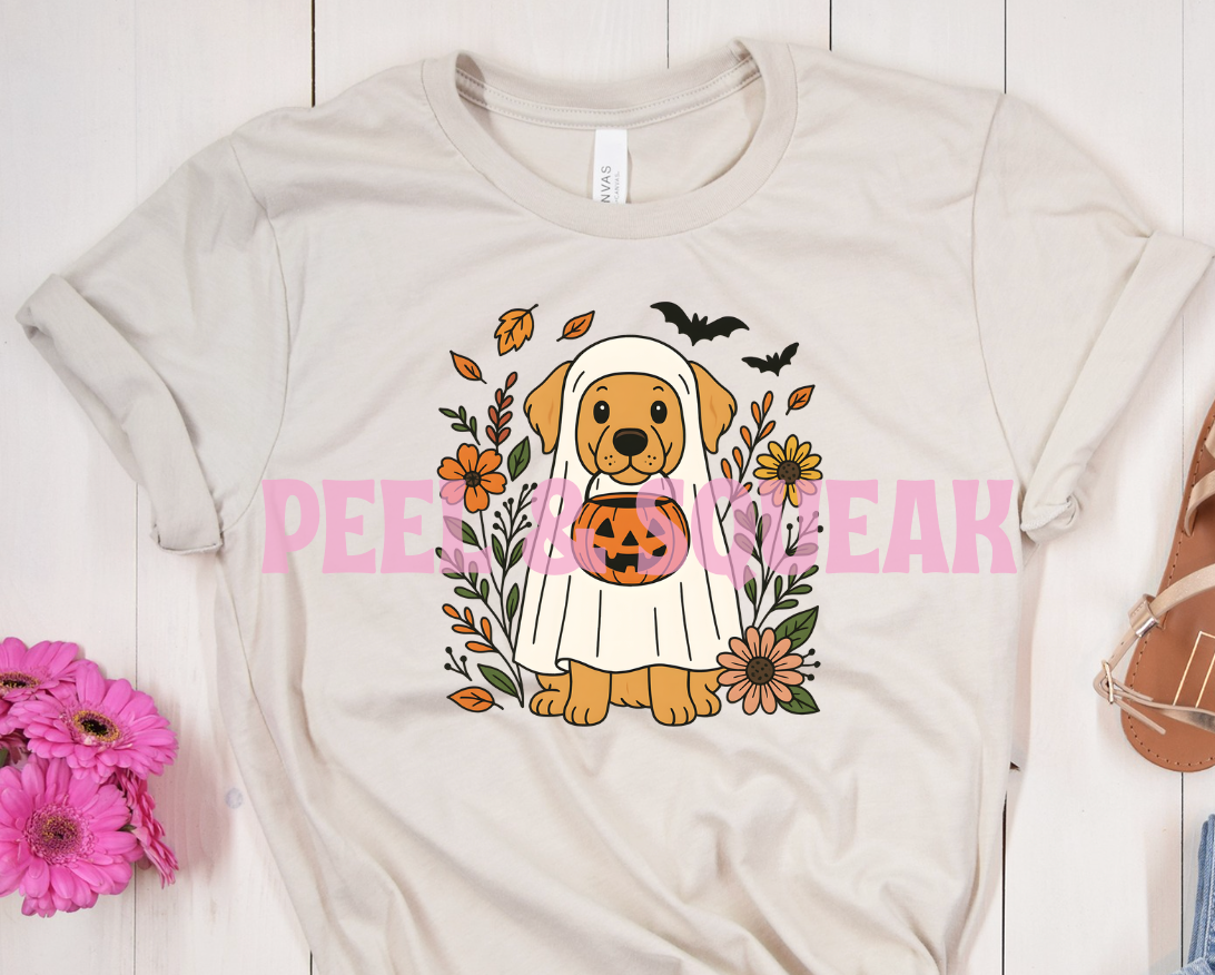 DTF - Halloween Trick Or Treat Doggos