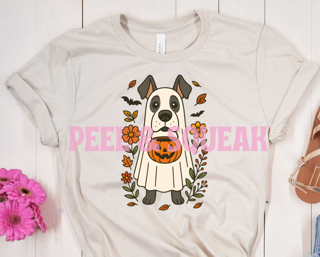 DTF - Halloween Trick Or Treat Doggos