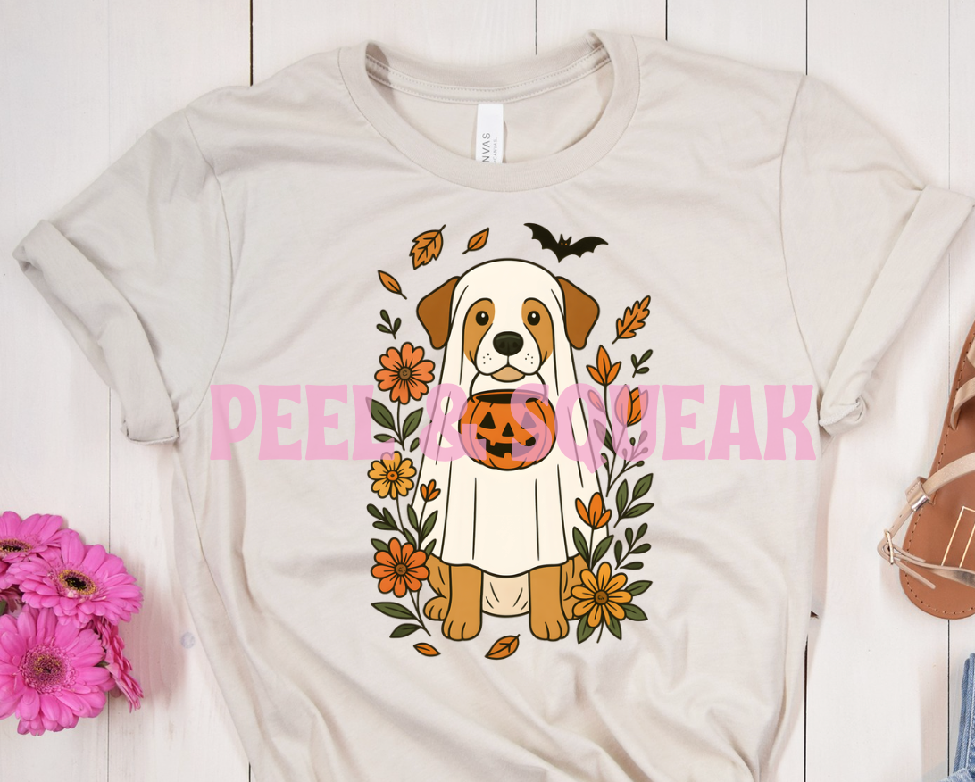 DTF - Halloween Trick Or Treat Doggos