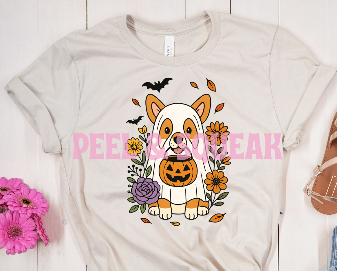 DTF - Halloween Trick Or Treat Doggos