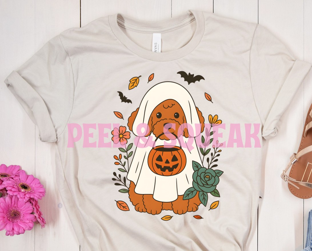DTF - Halloween Trick Or Treat Doggos