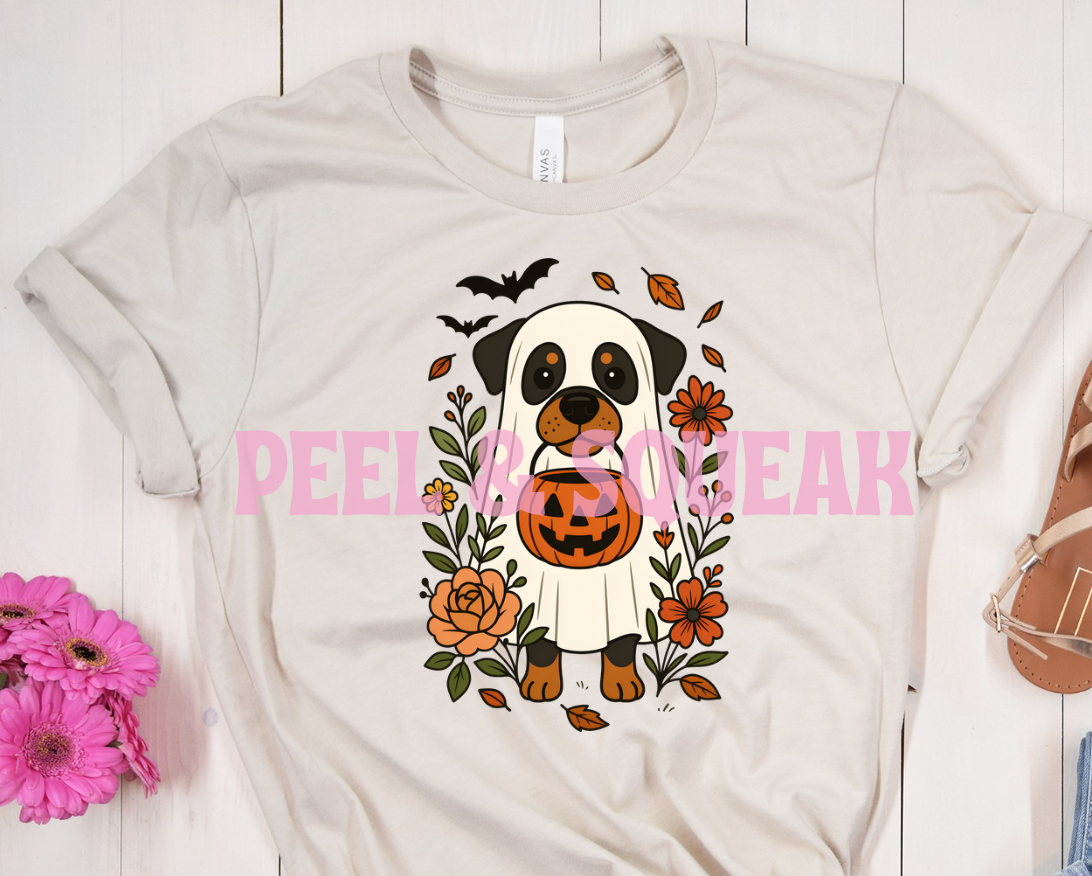 DTF - Halloween Trick Or Treat Doggos