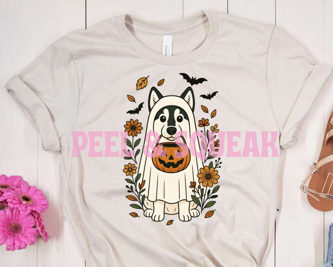DTF - Halloween Trick Or Treat Doggos