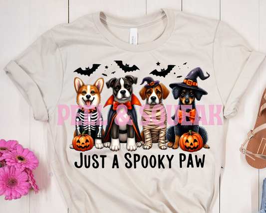 DTF - Just A Spooky Paw