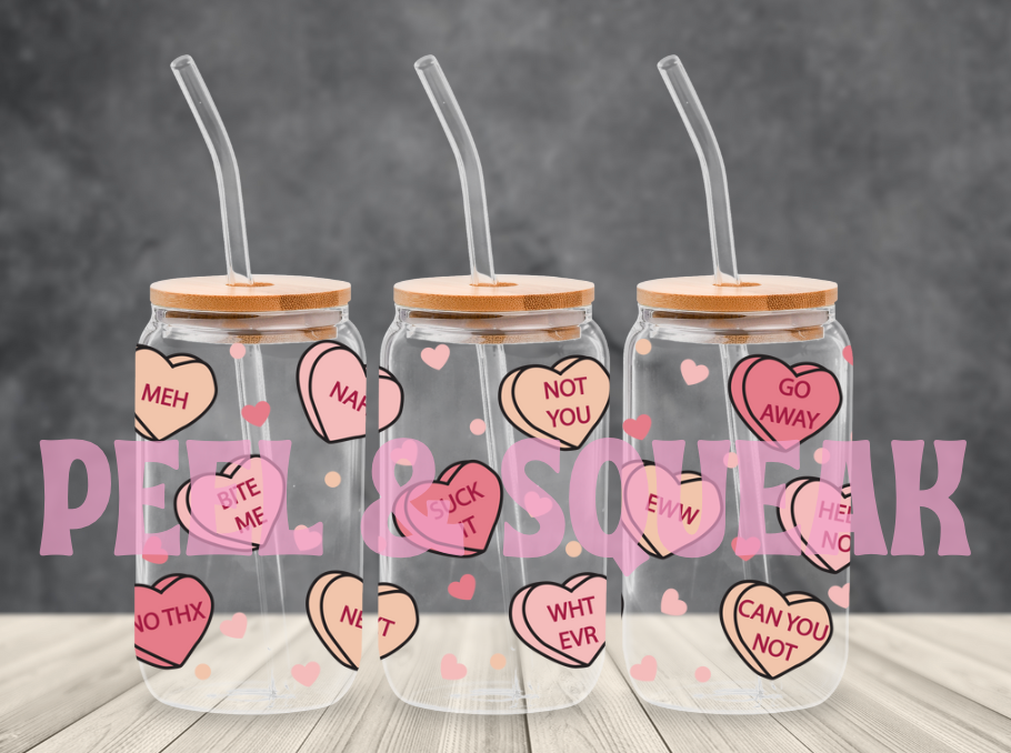 UVDTF - Anti Love Hearts Libby Wrap