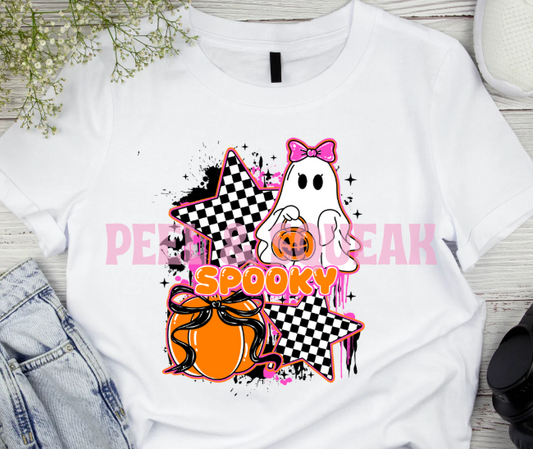 DTF - Pink Retro Spooky