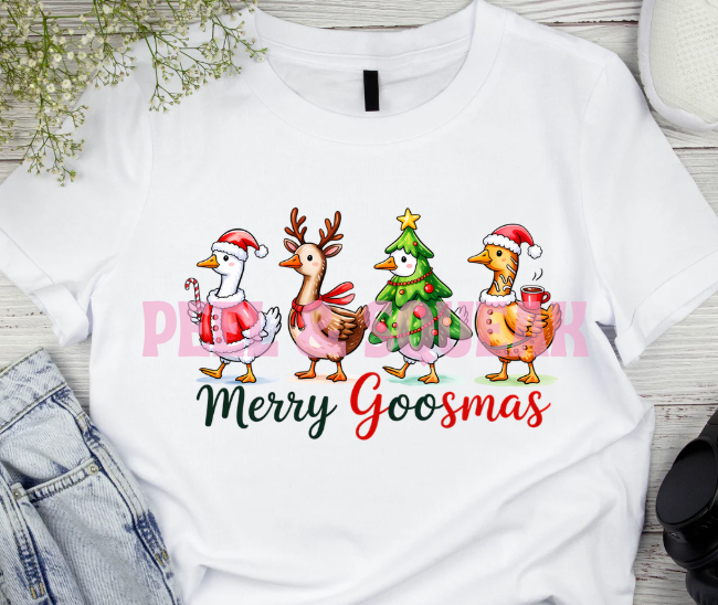 DTF - Merry Goosmas