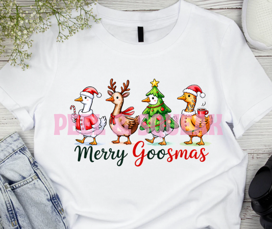 DTF - Merry Goosmas