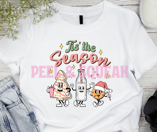 DTF - Retro Tis The Season