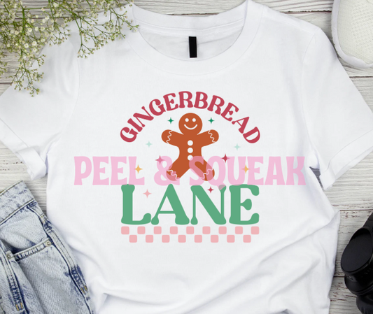 DTF - Ginger Bread Lane