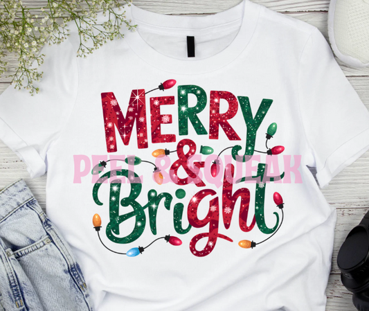 DTF - Merry And Bright Lights