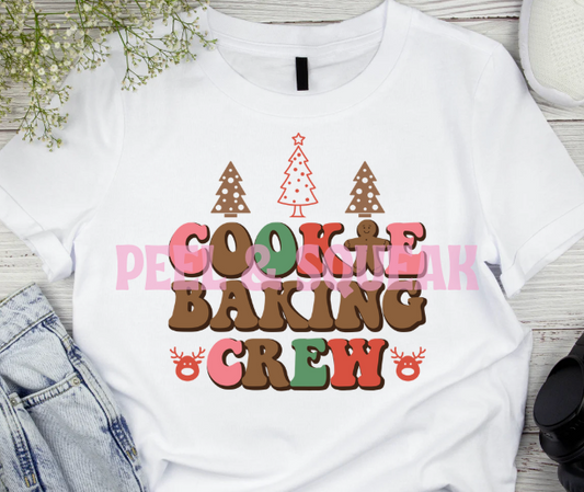 DTF - Cookie Baking Crew