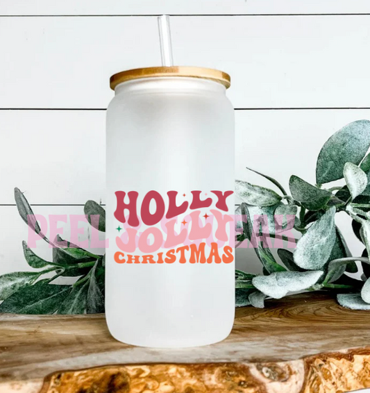 UVDTF - Holly Jolly Christmas