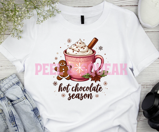 DTF - Hot Chocolate Season