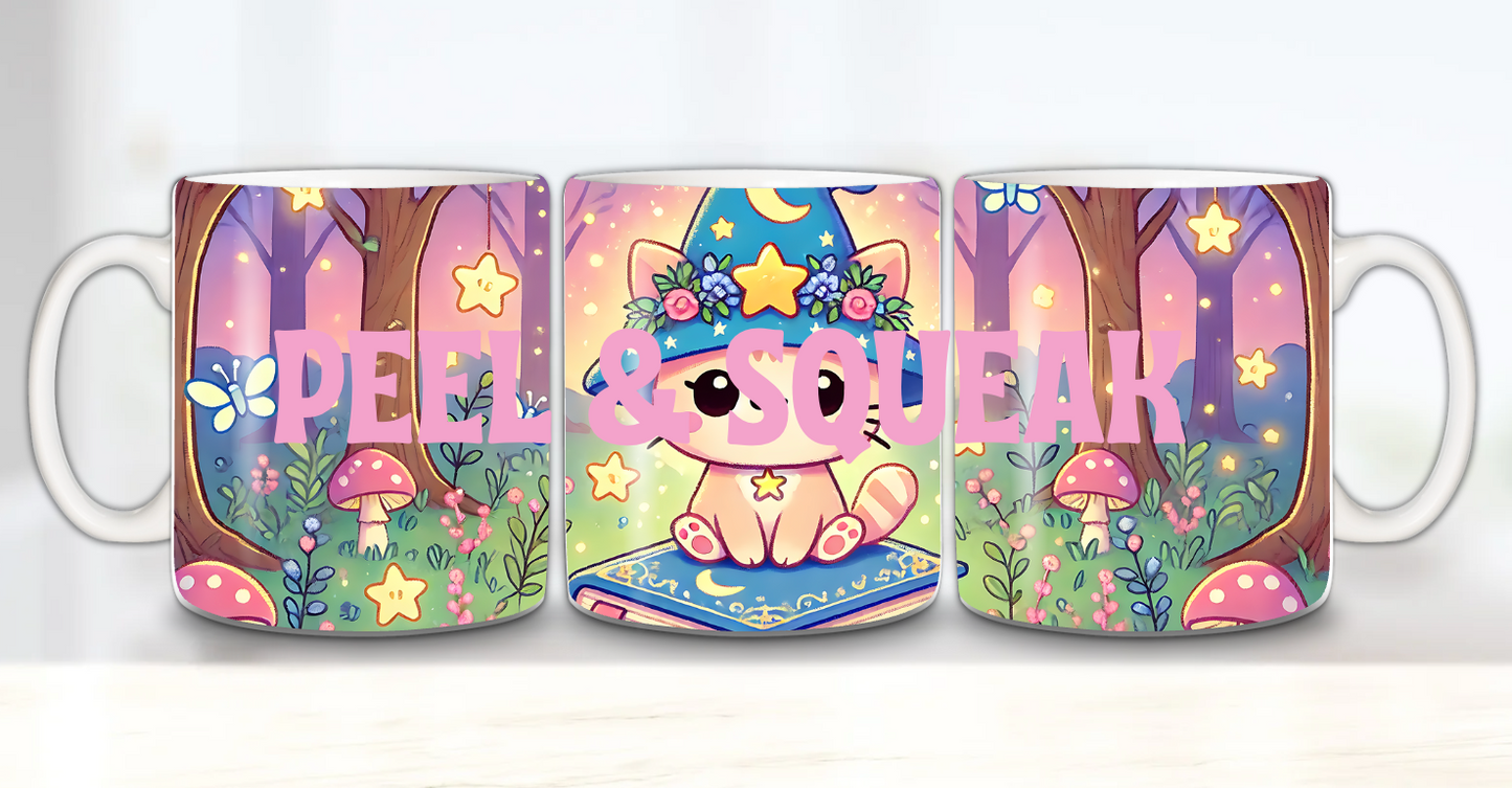 Magical Kitty Mug Wrap