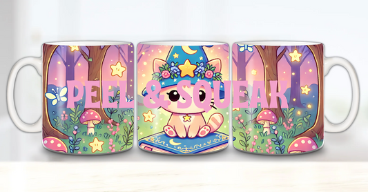 Magical Kitty Mug Wrap