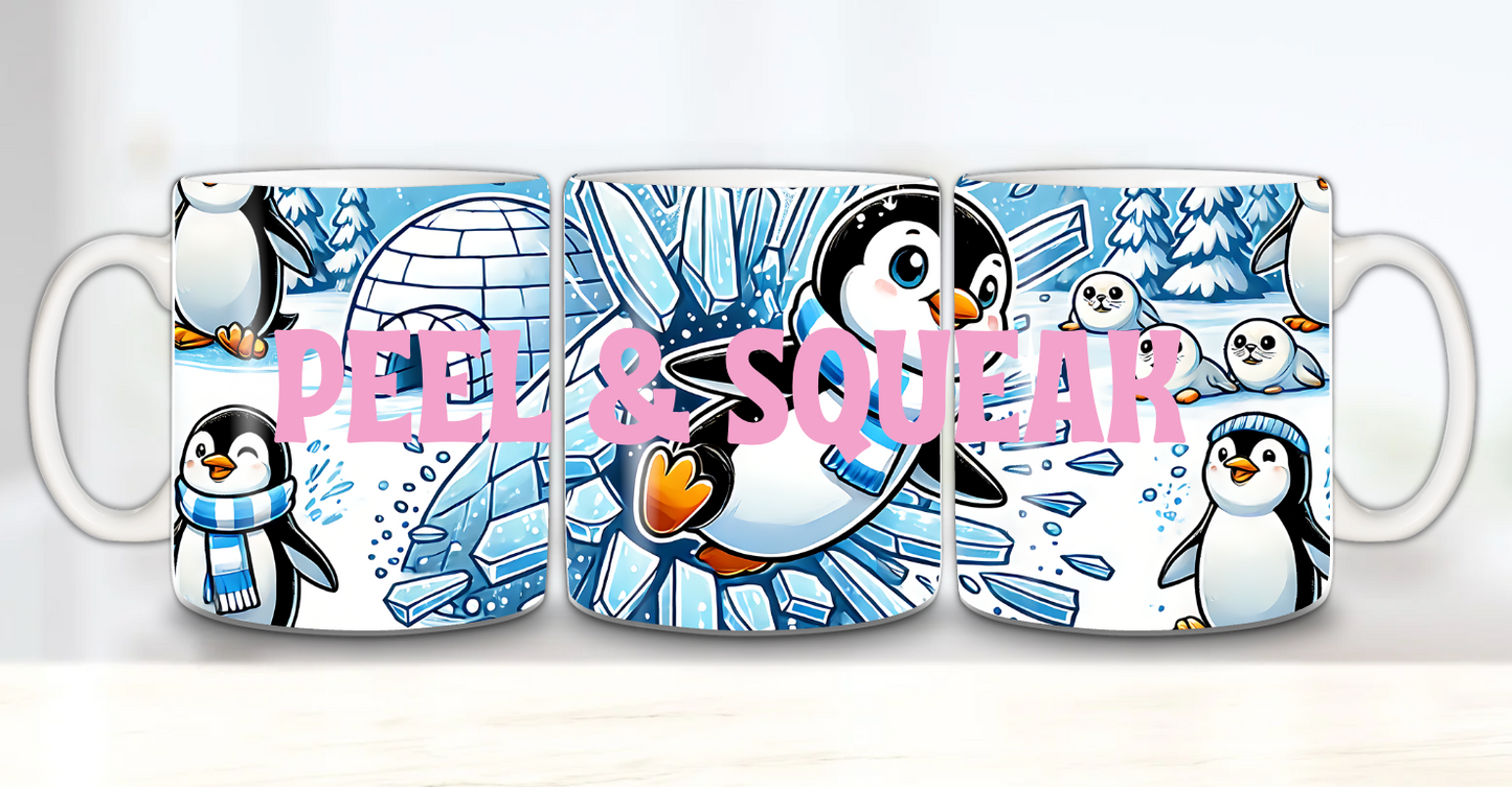 Penguin Mug Wrap