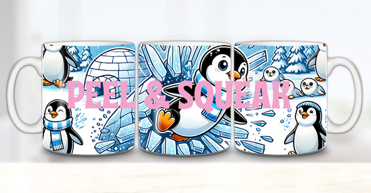 Penguin Mug Wrap