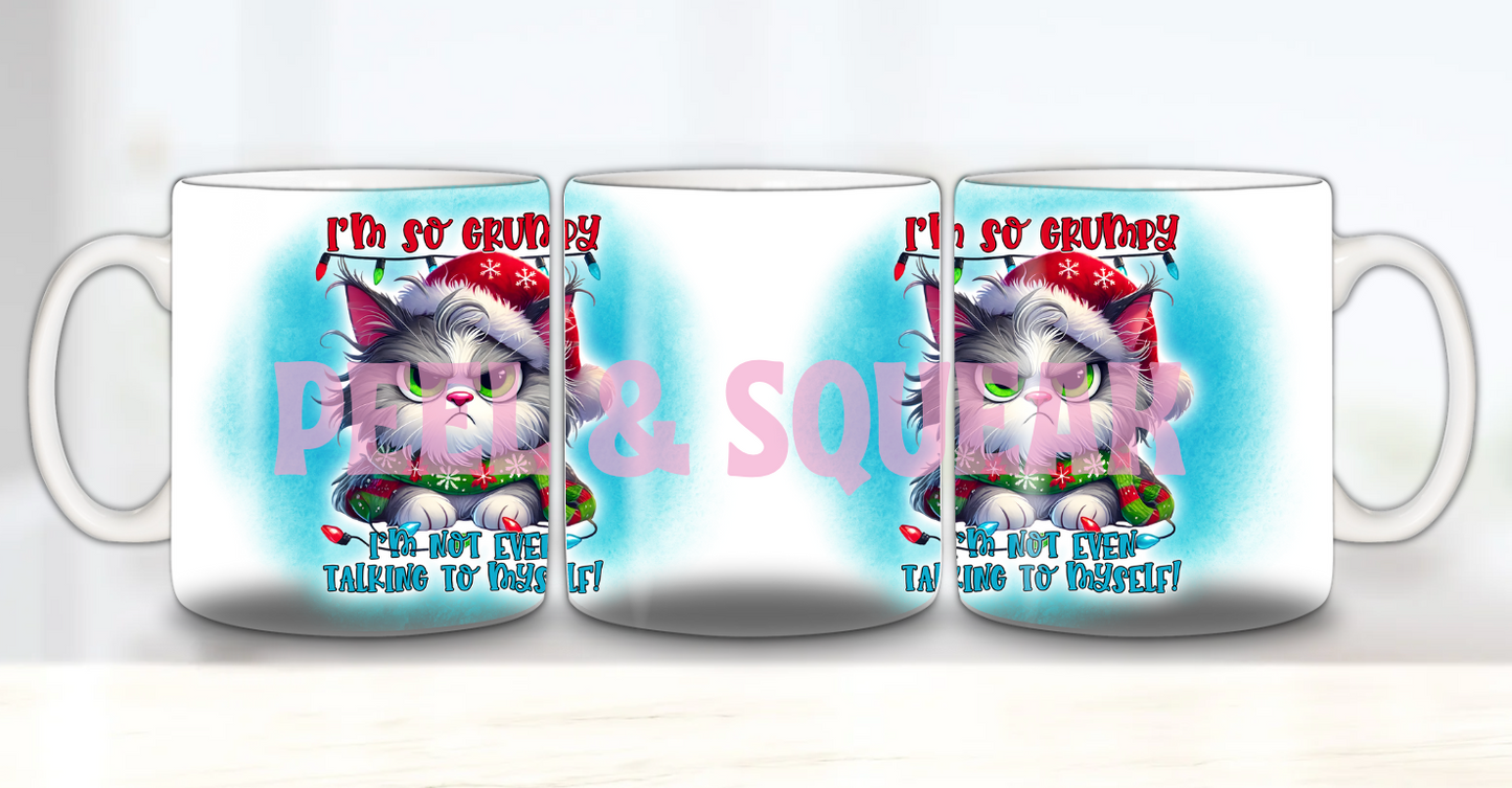 I'm So Grumpy - Grumpy Kitty Mug Wrap