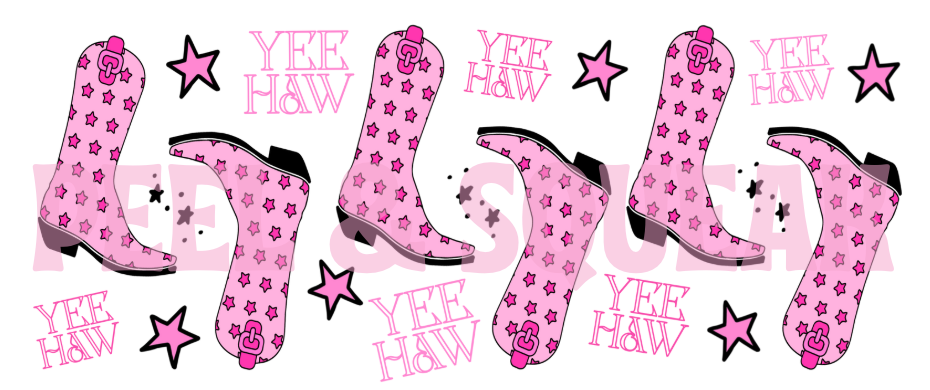 UVDTF - Yeehaw Libby Wrap
