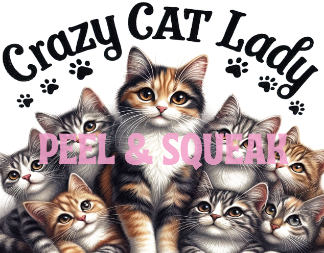 Crazy Cat Lady Tumbler Wrap