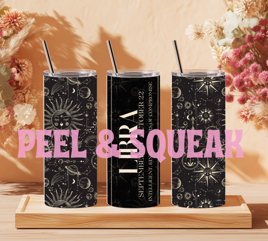 Star Sign Tumbler Wrap Collection