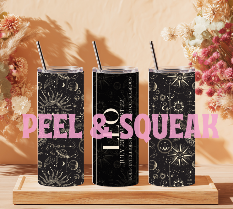 Star Sign Tumbler Wrap Collection