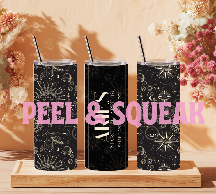 Star Sign Tumbler Wrap Collection