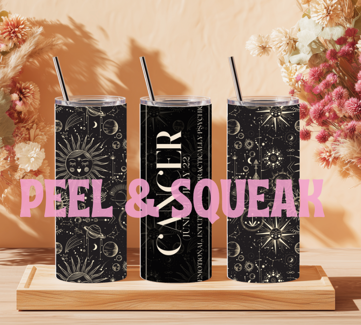 Star Sign Tumbler Wrap Collection