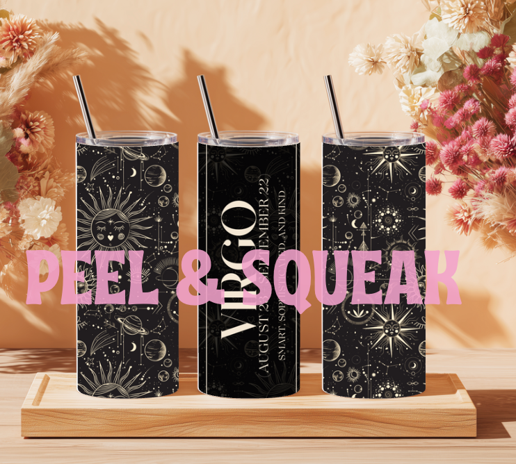 Star Sign Tumbler Wrap Collection