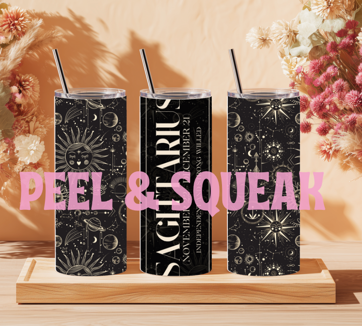 Star Sign Tumbler Wrap Collection