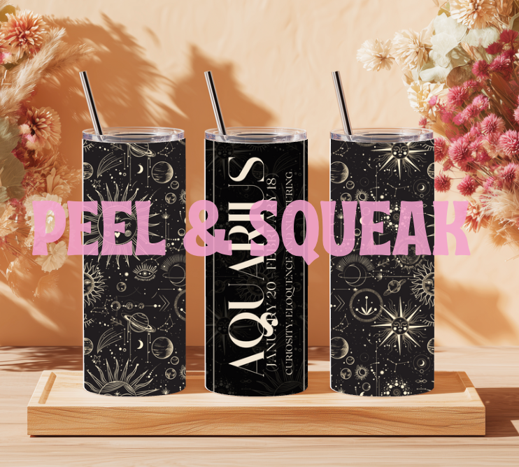 Star Sign Tumbler Wrap Collection