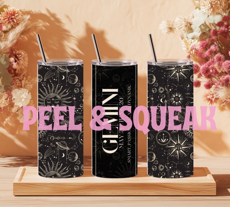 Star Sign Tumbler Wrap Collection