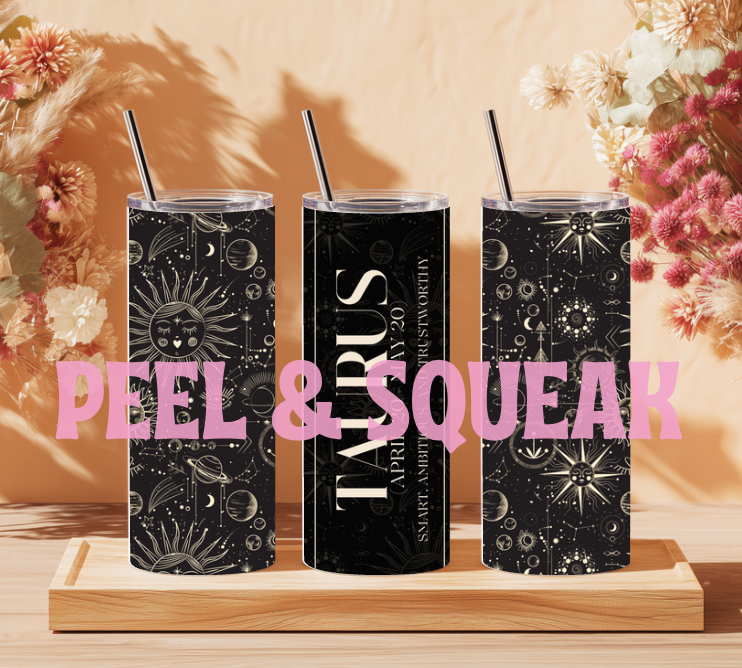 Star Sign Tumbler Wrap Collection