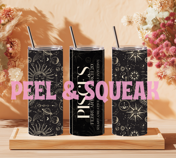 Star Sign Tumbler Wrap Collection