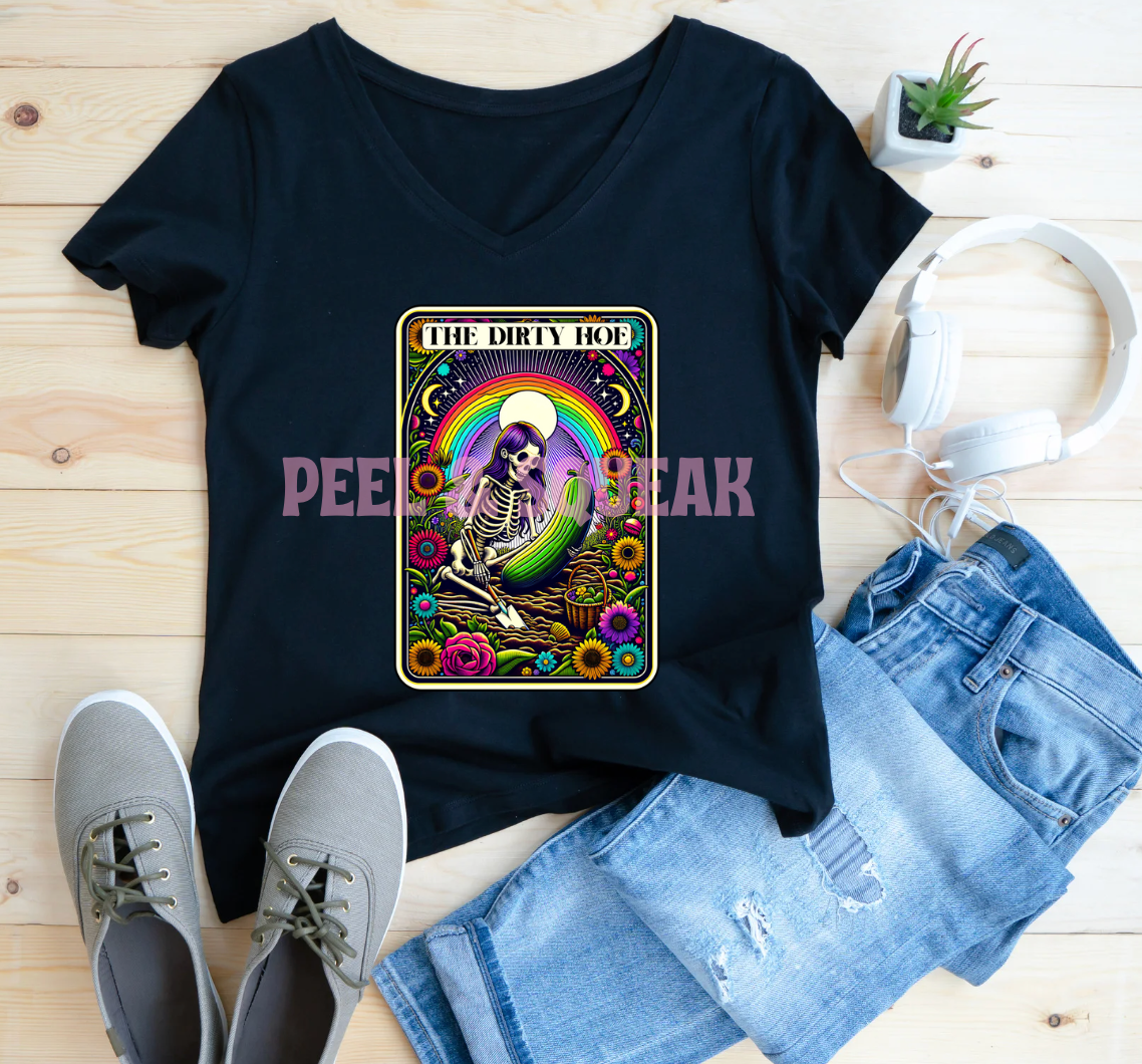DTF - The Dirty Hoe Tarot