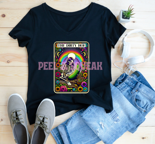 DTF - The Dirty Hoe Tarot