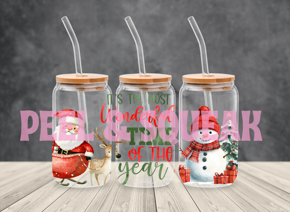 UVDTF - It's The Most Wonderful Time Of The Year Libby Wrap