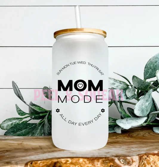 UVDTF - Mom Mode Round