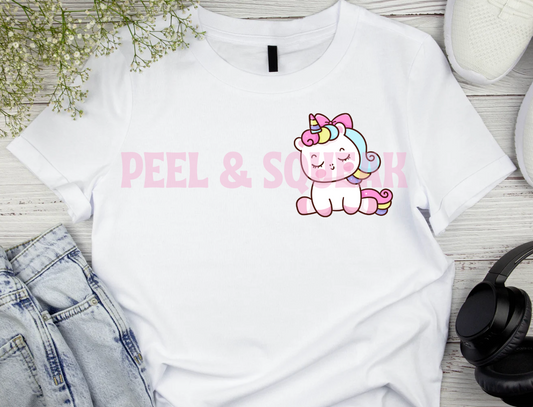 DTF - Sitting Unicorn