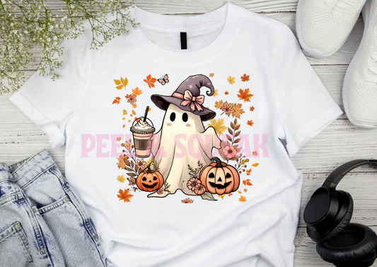 DTF - Coffee Ghosty Square