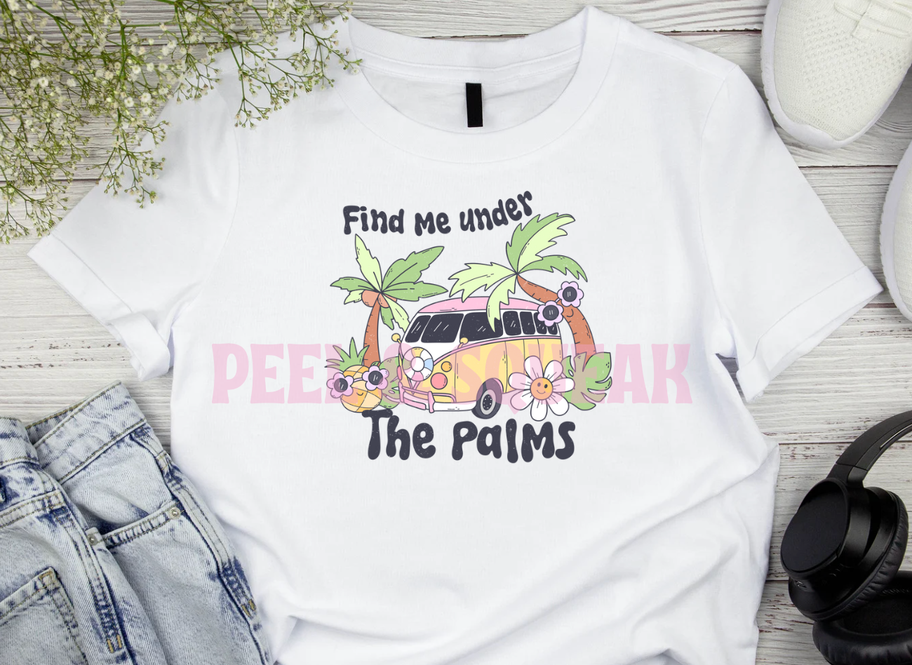DTF - Find Me Under The Palms
