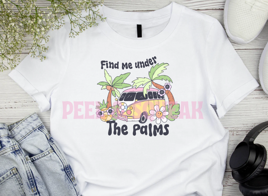 DTF - Find Me Under The Palms
