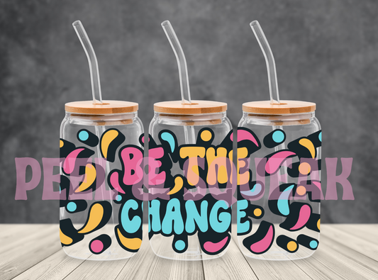 UVDTF - Be The Change Libby Wrap