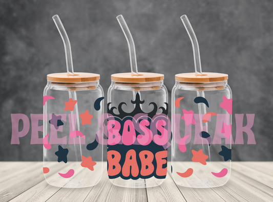UVDTF - Boss Babe Libby Wrap