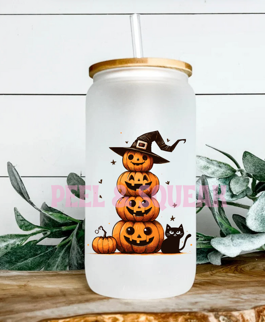 UVDTF - Pumpkin Stack