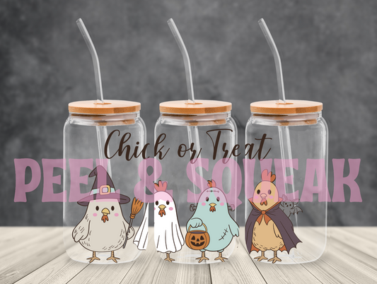 UVDTF - Chick Or Treat Libby Wrap