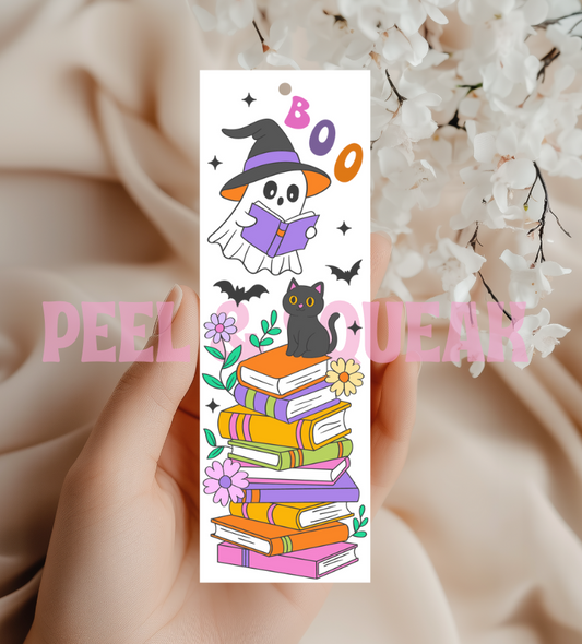 Boo Book Stash Bookmark
