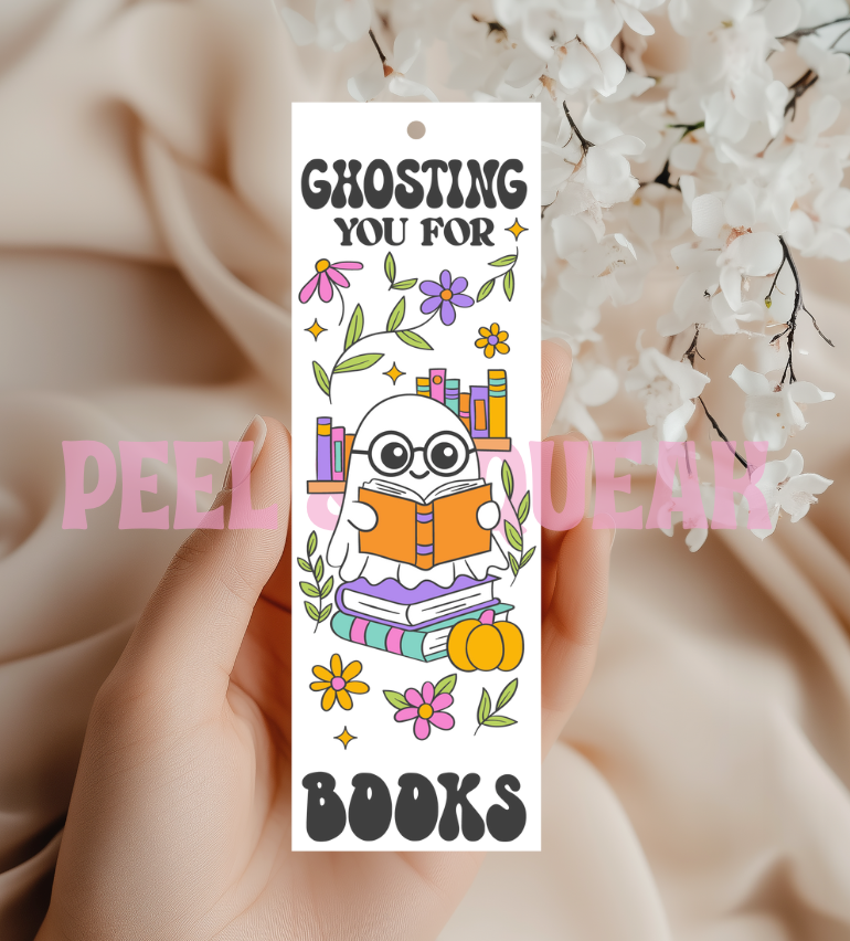 Ghosting For You Bookmark